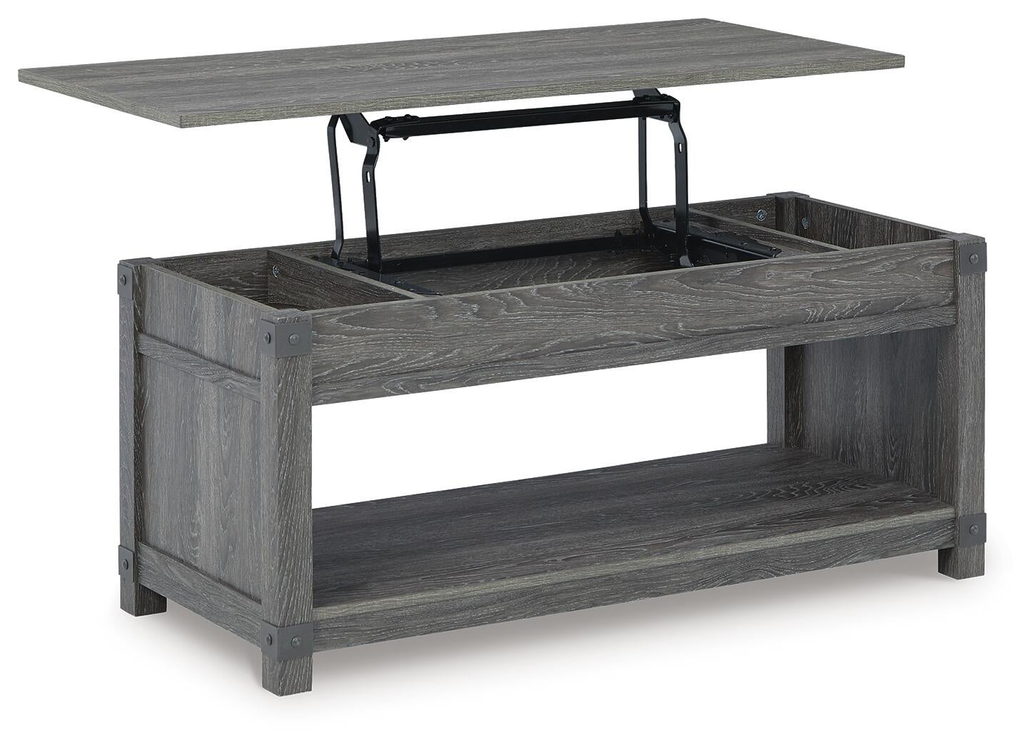 Freedan Lift-Top Coffee Table