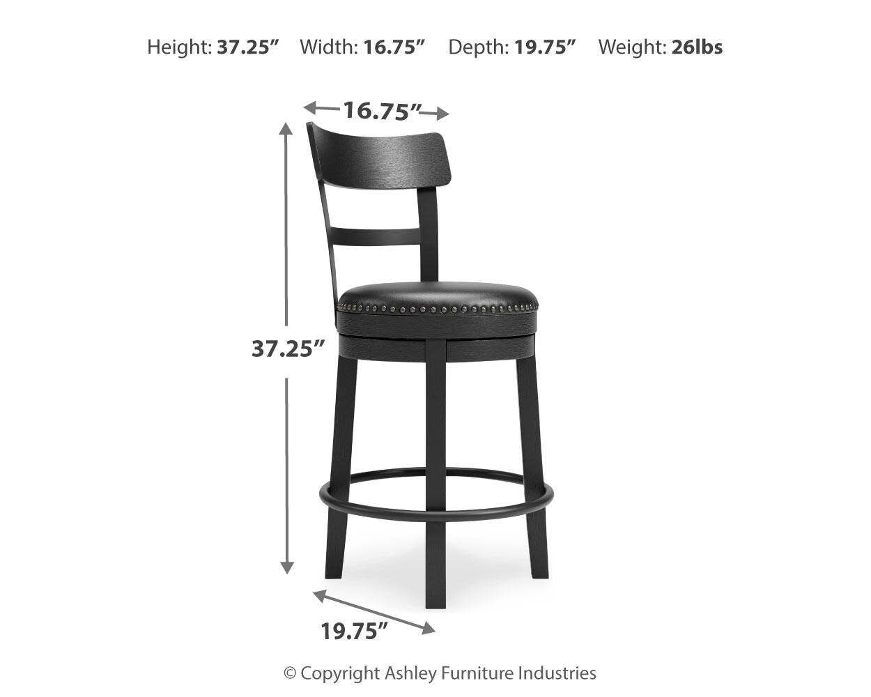 Valebeck Bar Stool