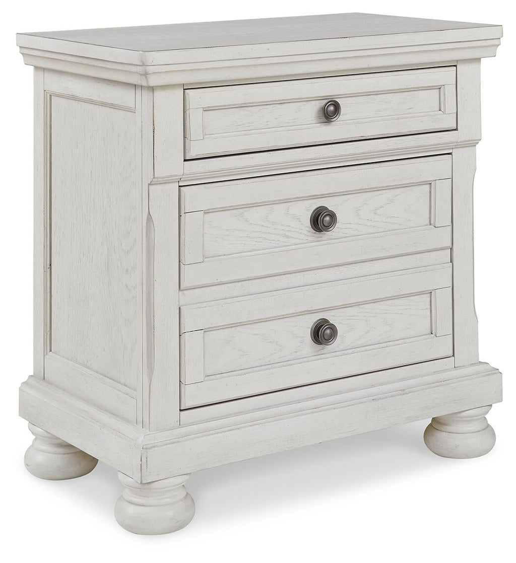 Robbinsdale 2 Drawer Nightstand