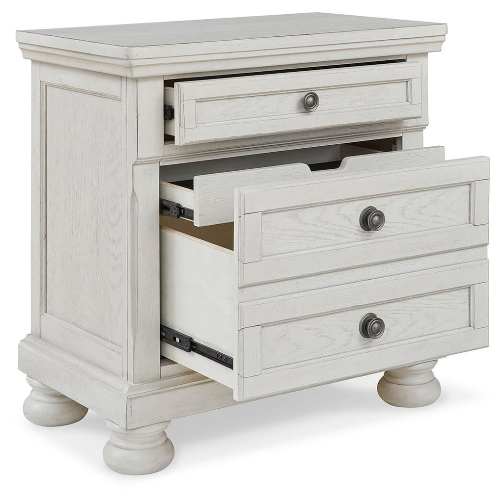 Robbinsdale 2 Drawer Nightstand