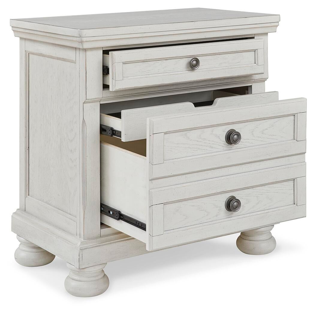 Robbinsdale 2 Drawer Nightstand