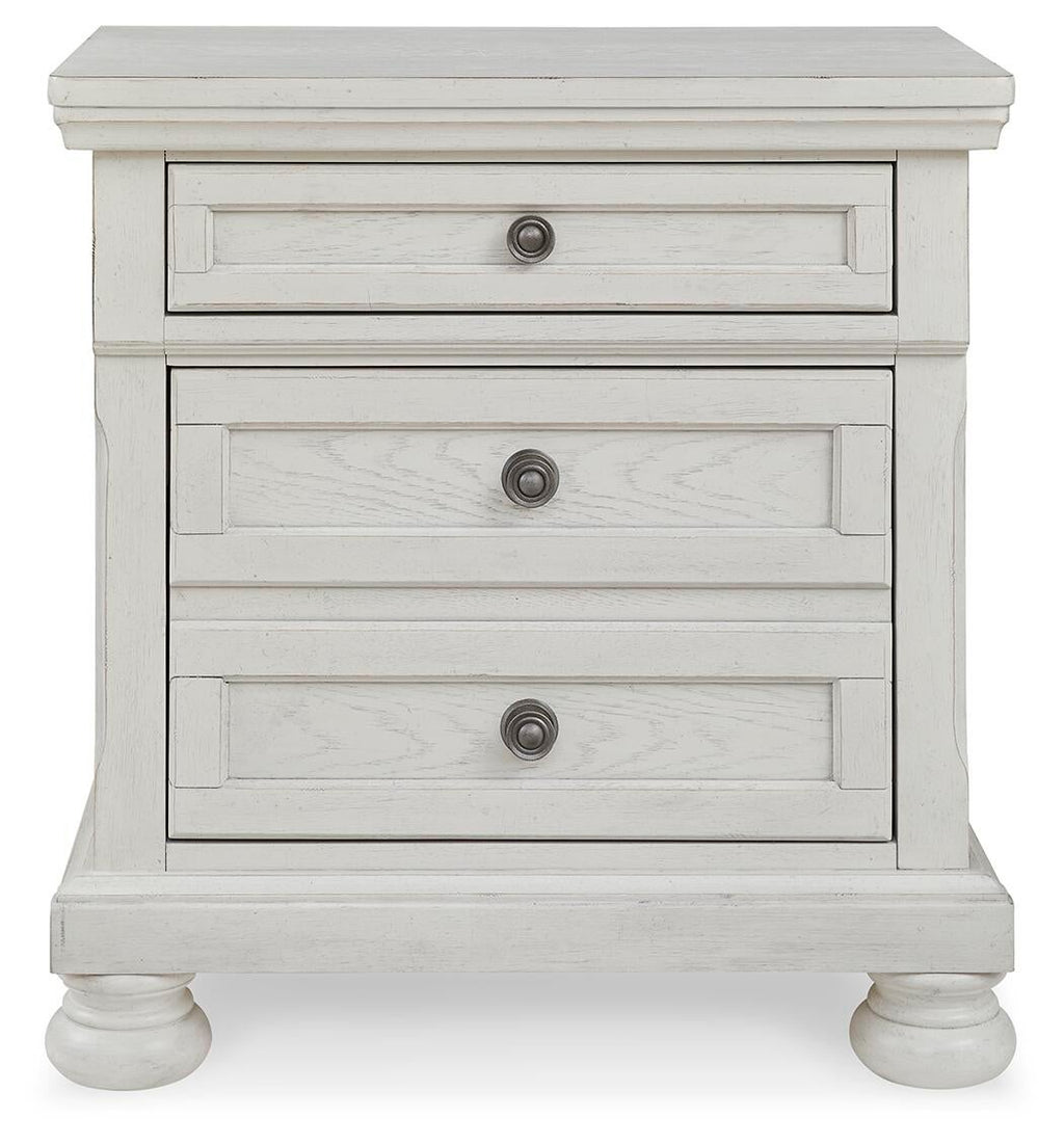 Robbinsdale 2 Drawer Nightstand