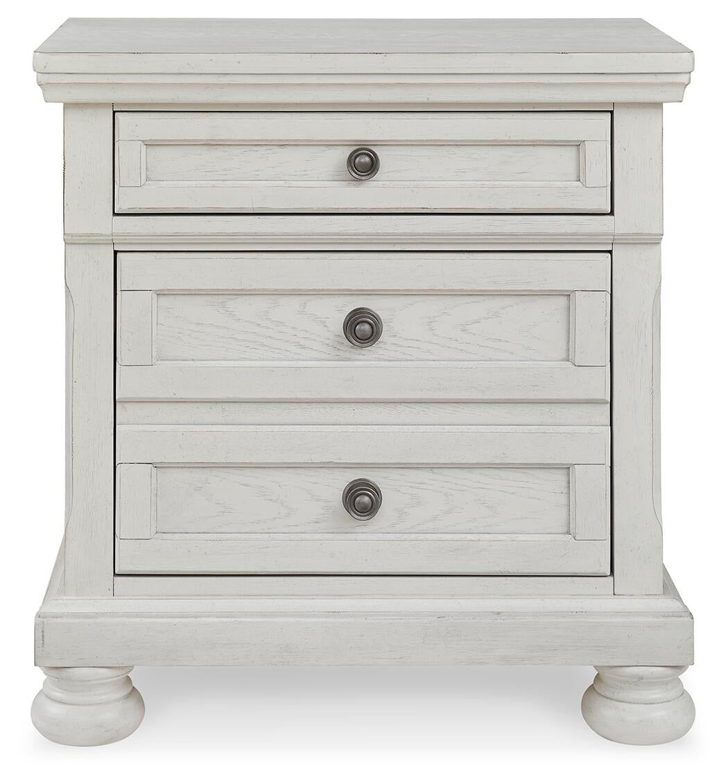Robbinsdale 2 Drawer Nightstand