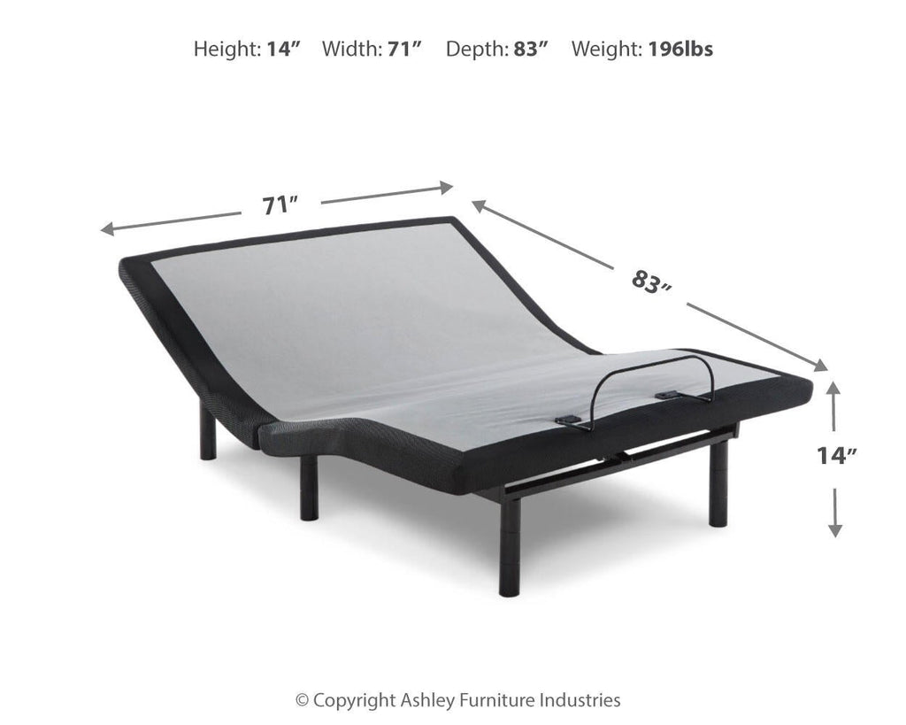 Head-Foot Model Best Adjustable Base