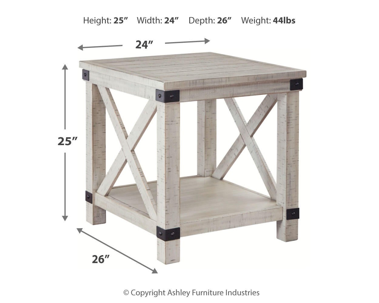Carynhurst End Table