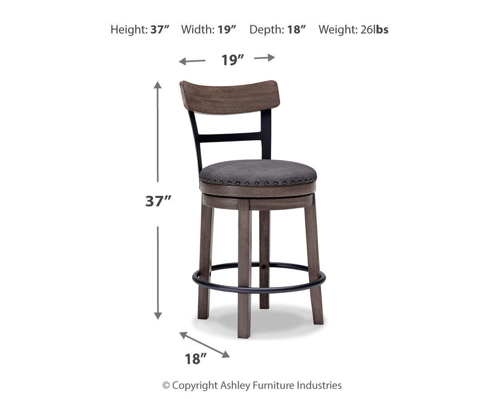 Caitbrook Bar Height Bar Stool