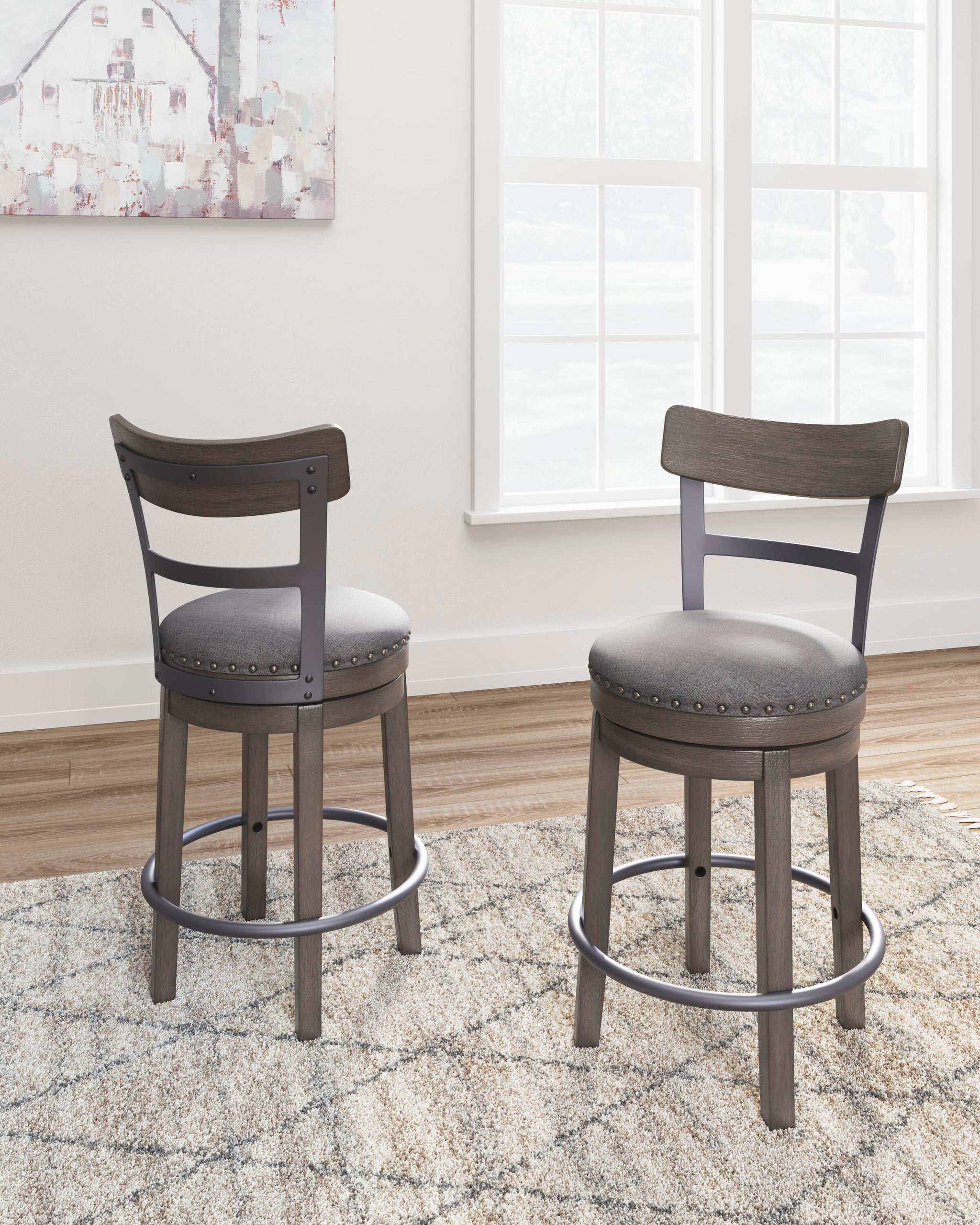 Caitbrook Bar Height Bar Stool