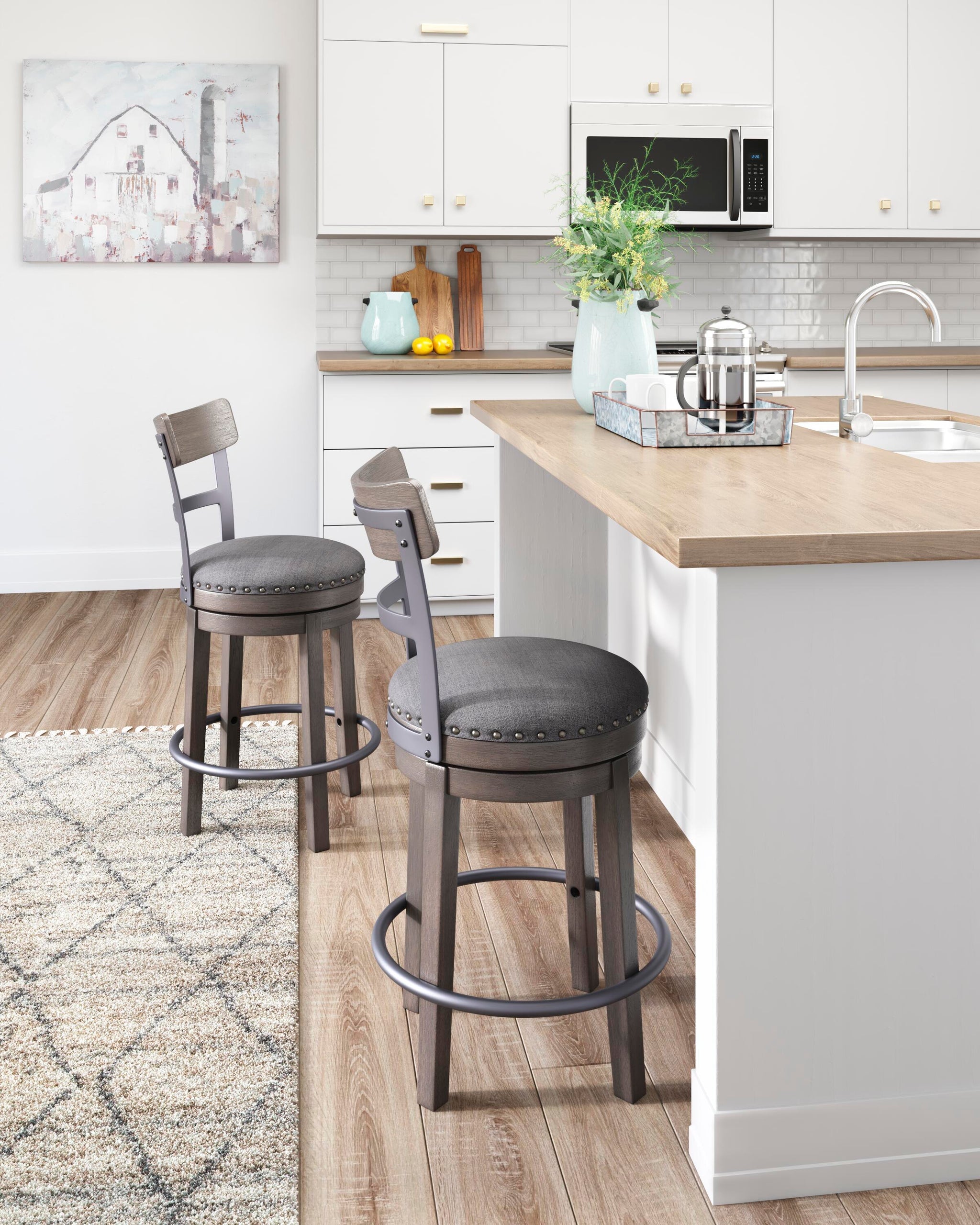 Caitbrook Bar Height Bar Stool