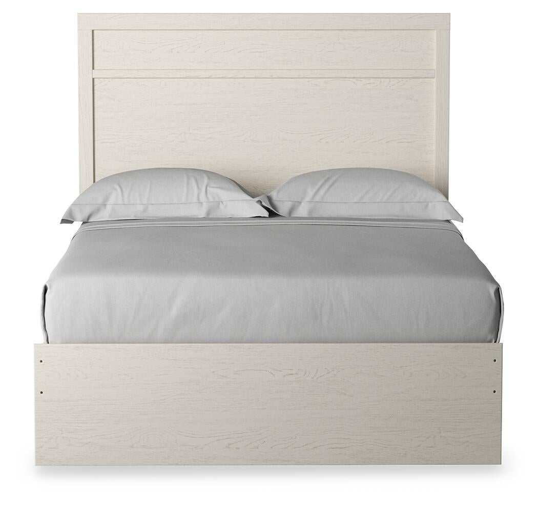 Stelsie Panel Bed