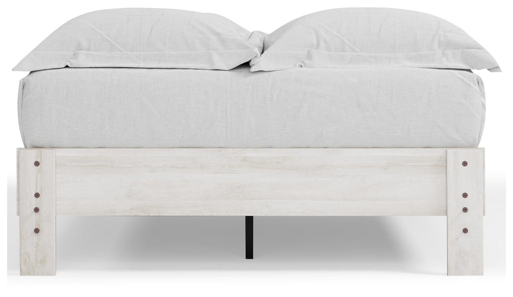 Shawburn Platform Bed