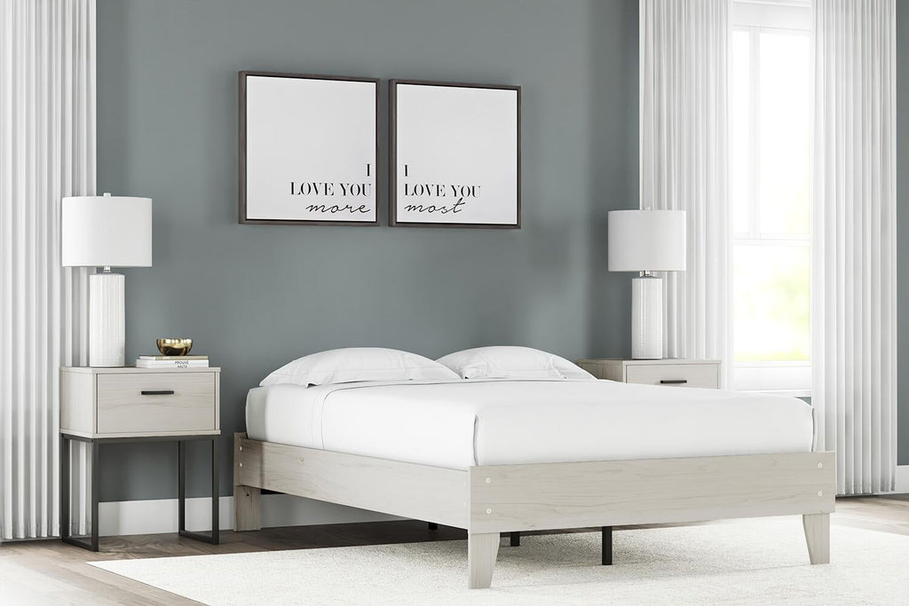 Socalle Platform Bed (Natural)