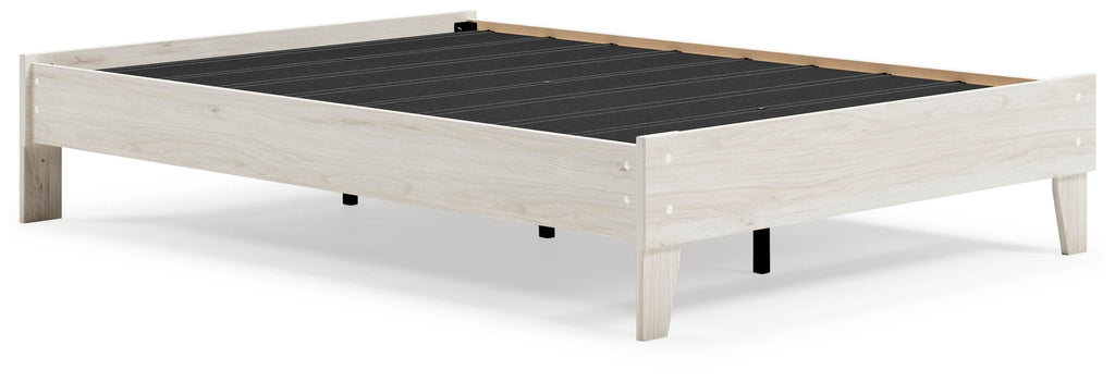 Socalle Platform Bed (Natural)