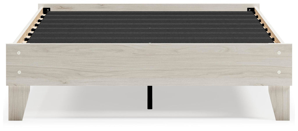 Socalle Platform Bed (Natural)