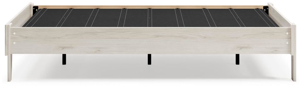 Socalle Platform Bed (Natural)