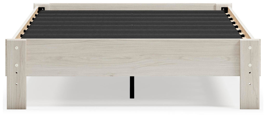 Socalle Platform Bed (Natural)