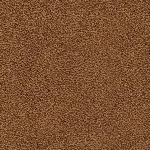 Emilia Oversized Accent Ottoman (Brown/Beige)