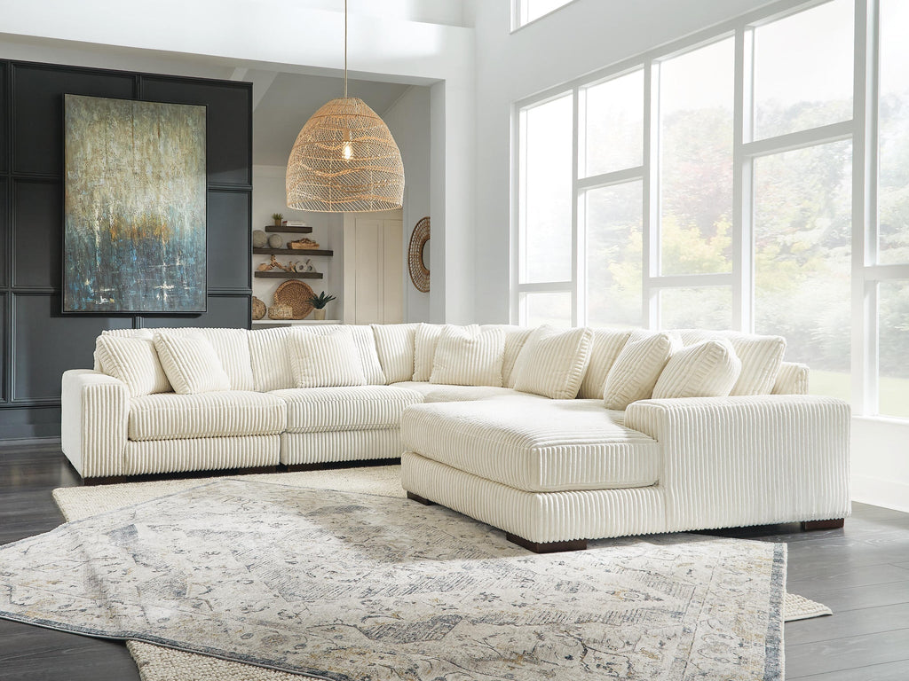 Lindyn 5-Piece Sectional with Chaise