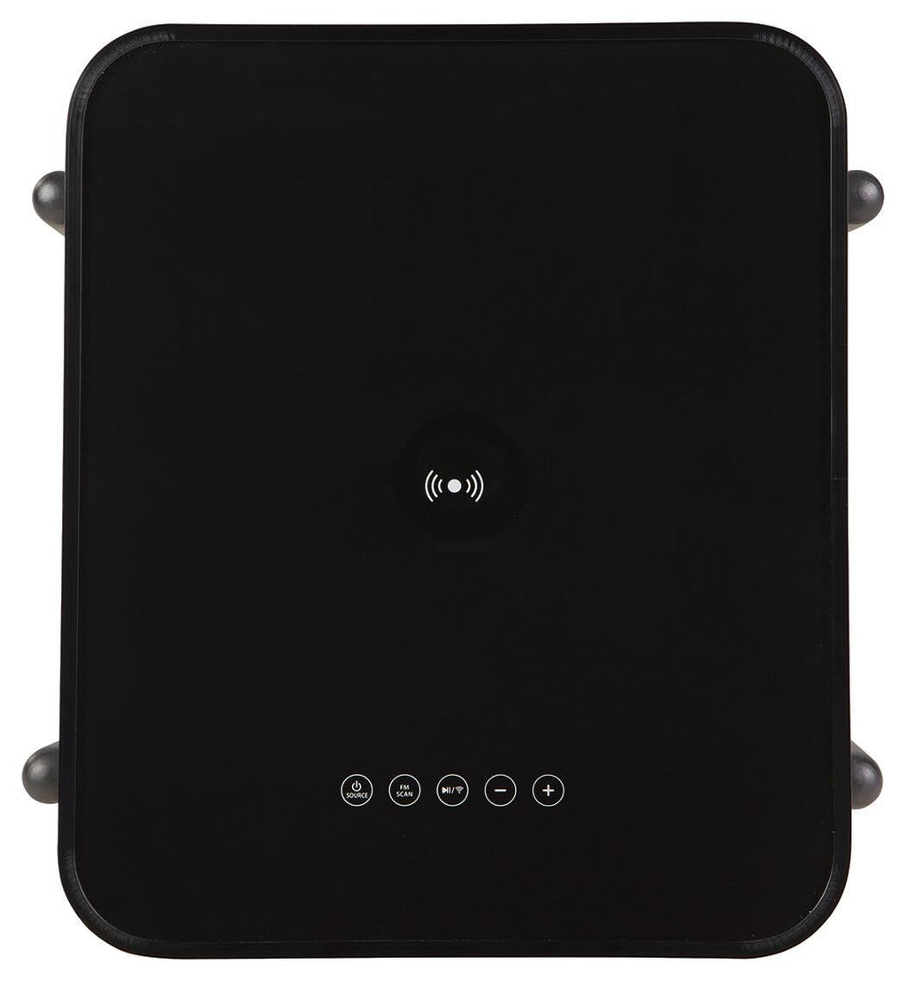 Jorvalee Accent Table with Speaker