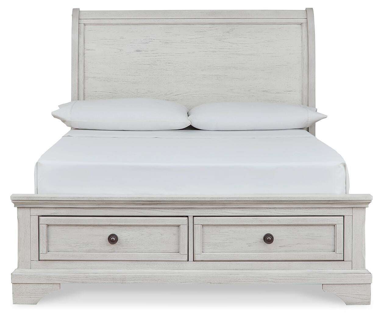 Robbinsdale Sleigh Storage Bed