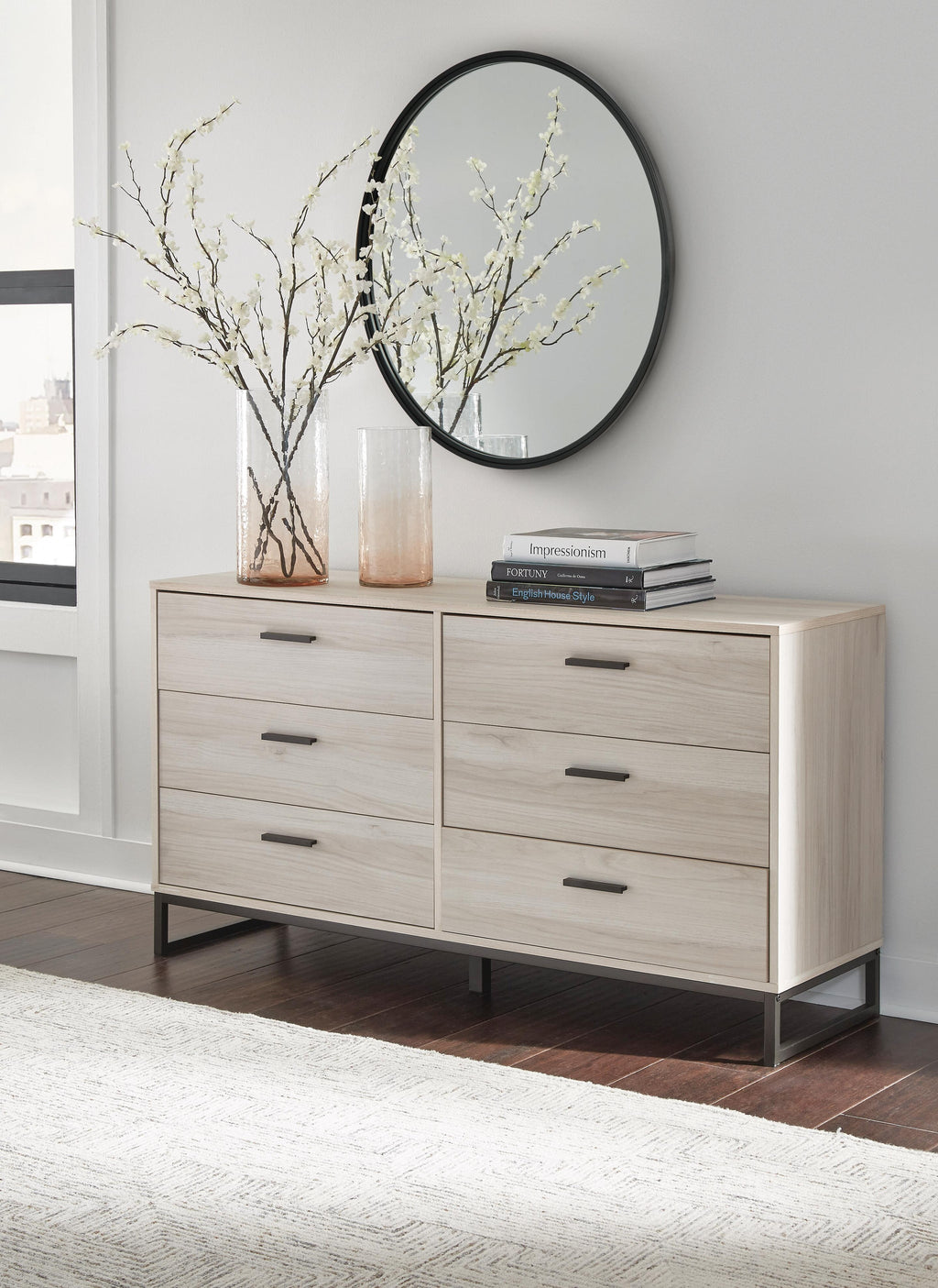 Socalle Dresser (Two-Tone)