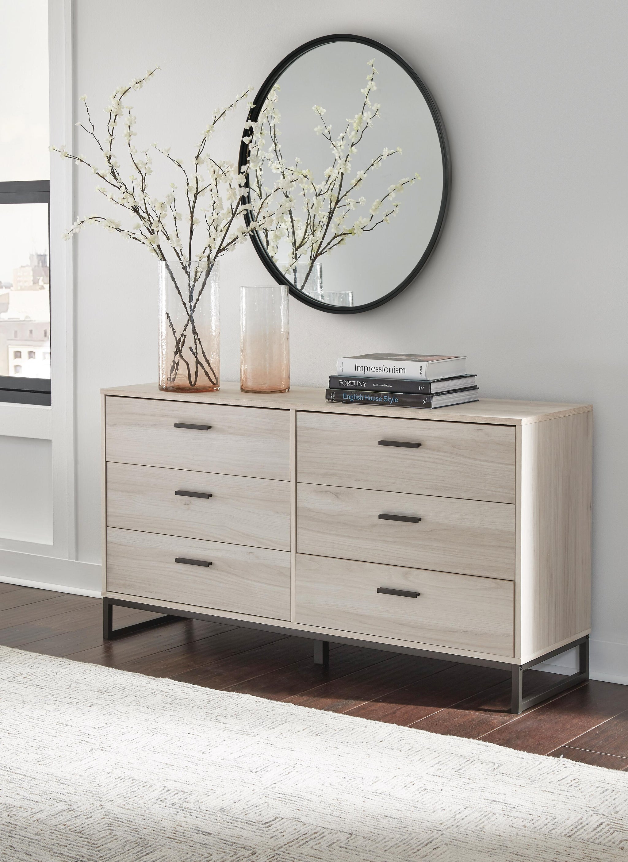 Socalle Dresser (Two-Tone)
