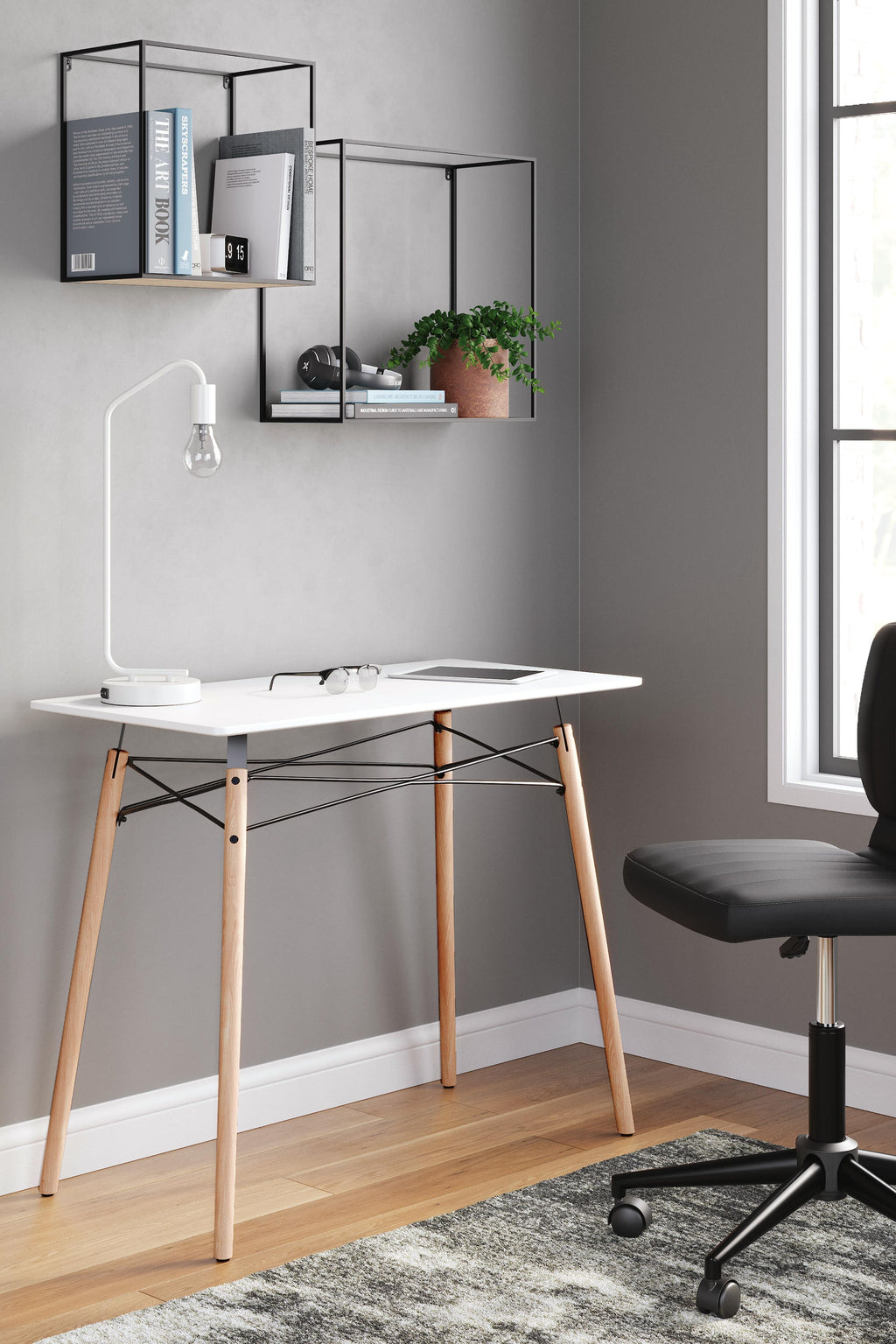 Jaspeni Home Office Desk