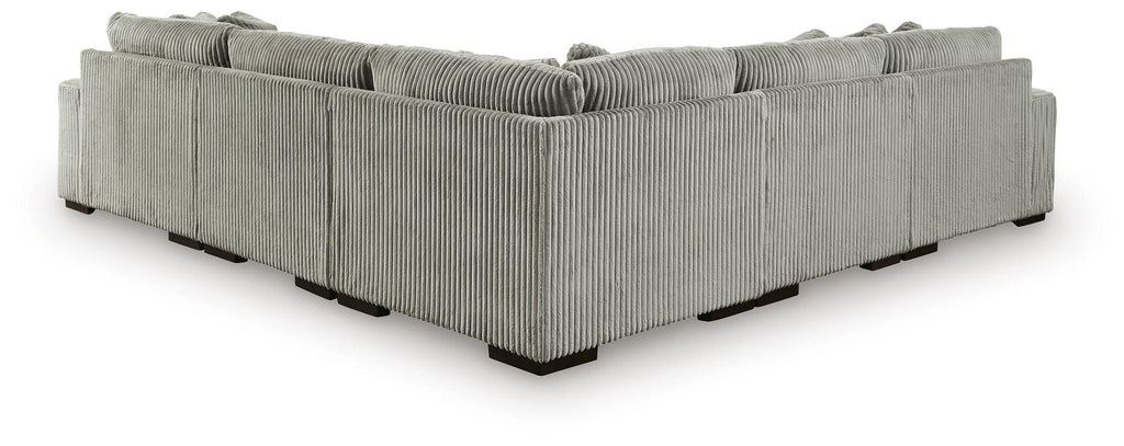 Lindyn 5-Piece Sectional with Chaise