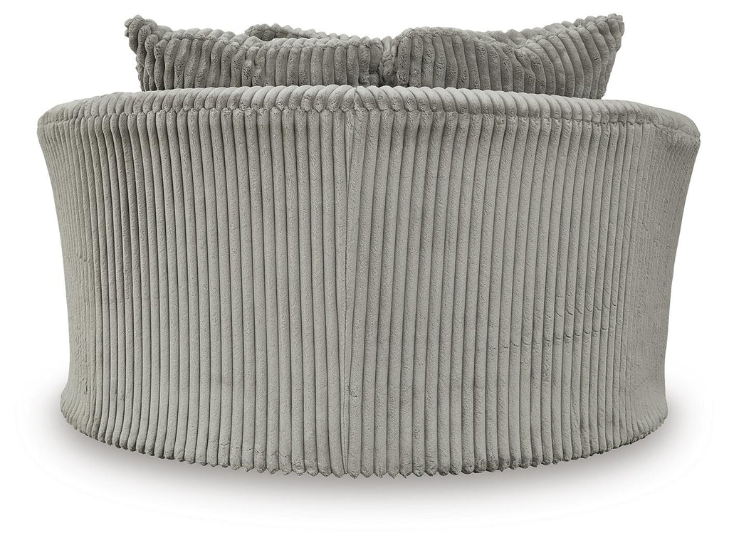 Lindyn Oversized Swivel Accent Chair
