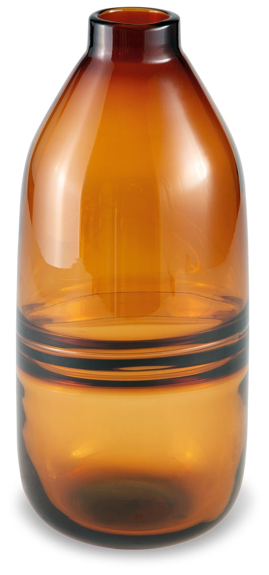Lemmitt Vase (Brown/Beige)