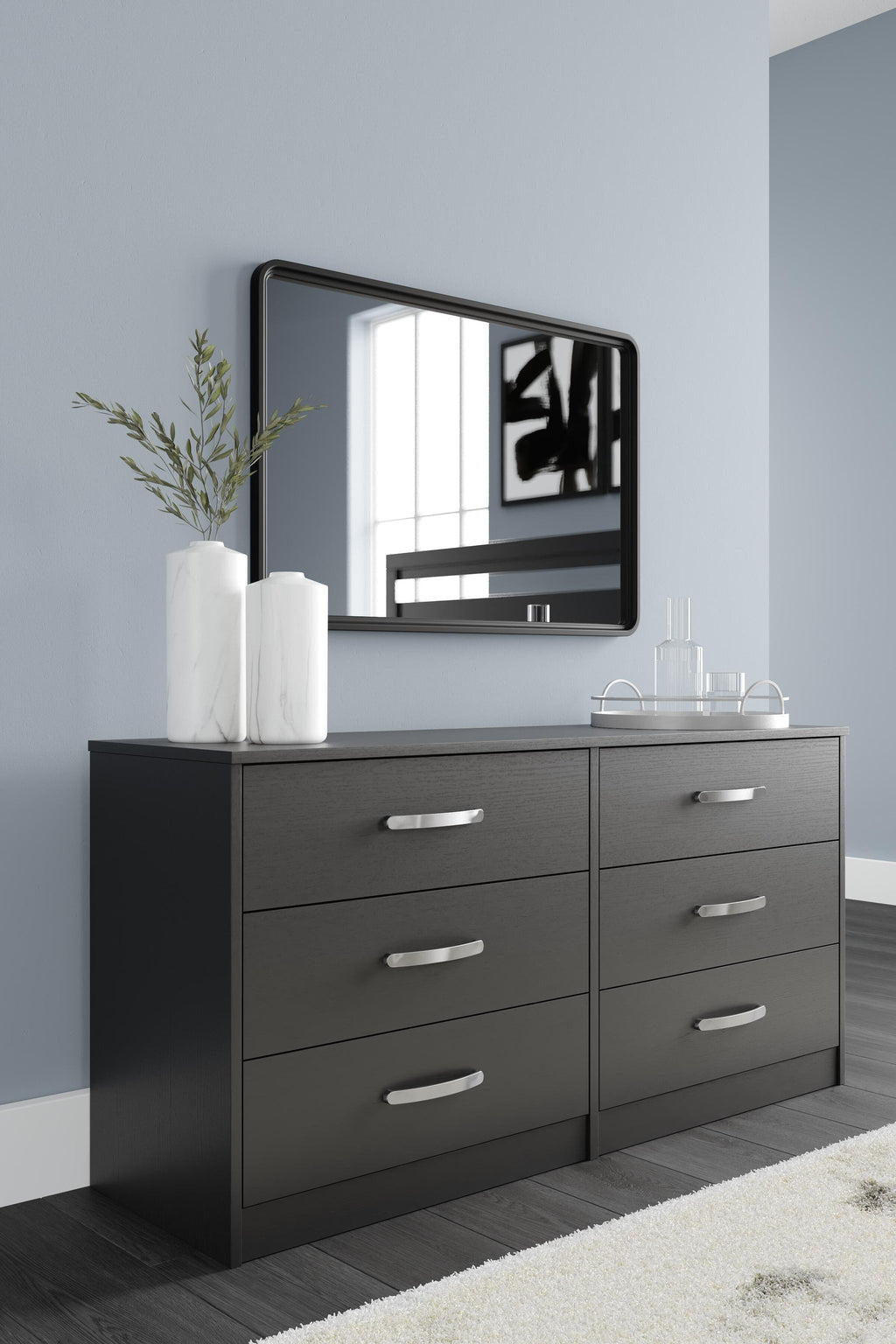 Finch 6 Drawer Dresser