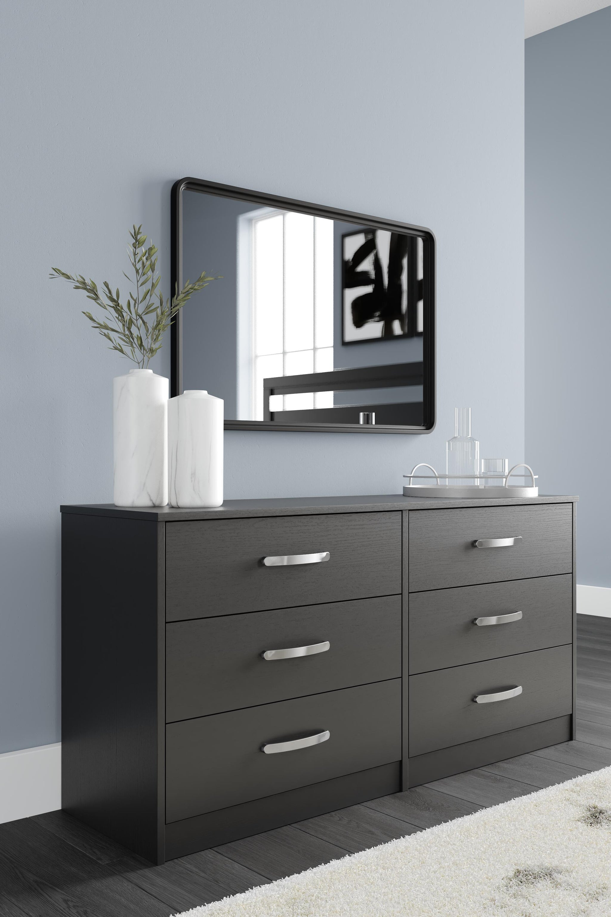 Finch 6 Drawer Dresser