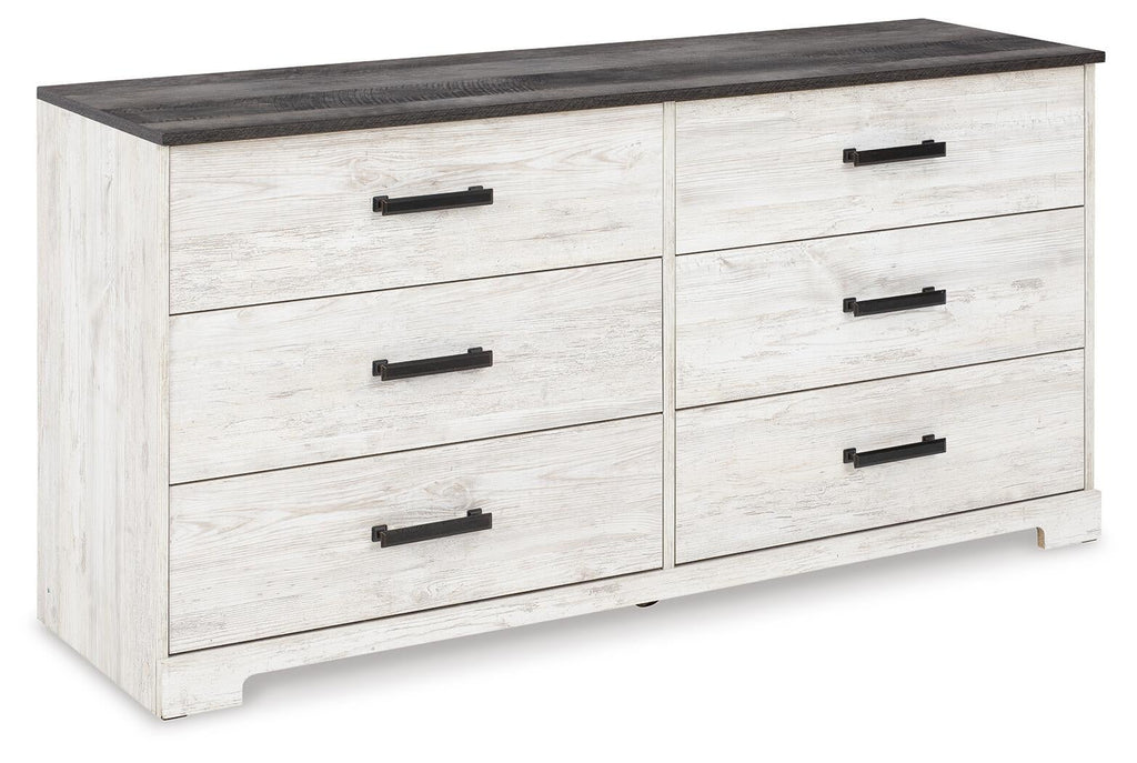 Shawburn 6 Drawer Dresser