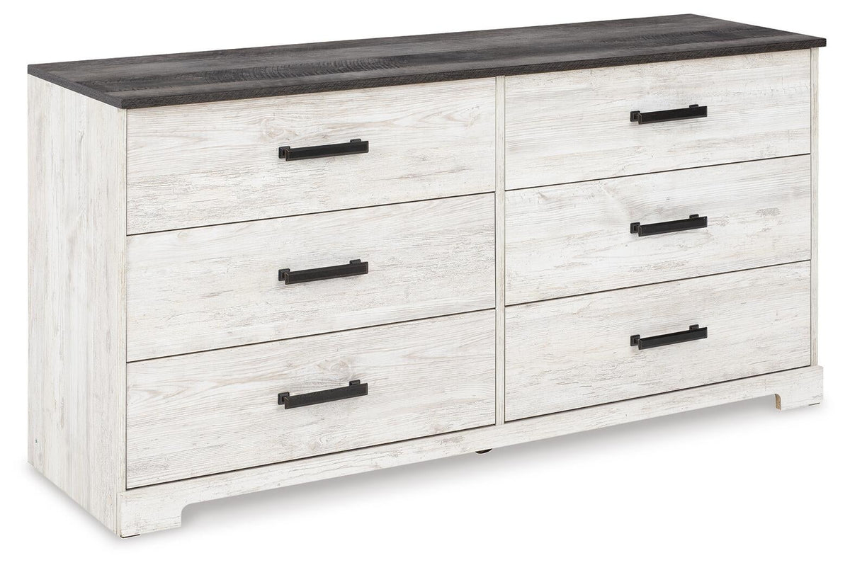 Shawburn 6 Drawer Dresser