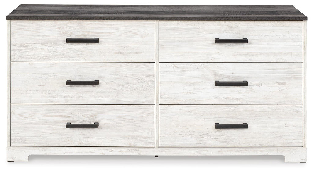 Shawburn 6 Drawer Dresser