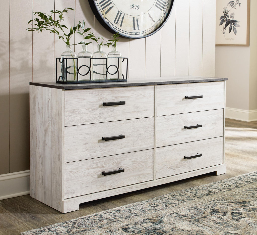 Shawburn 6 Drawer Dresser