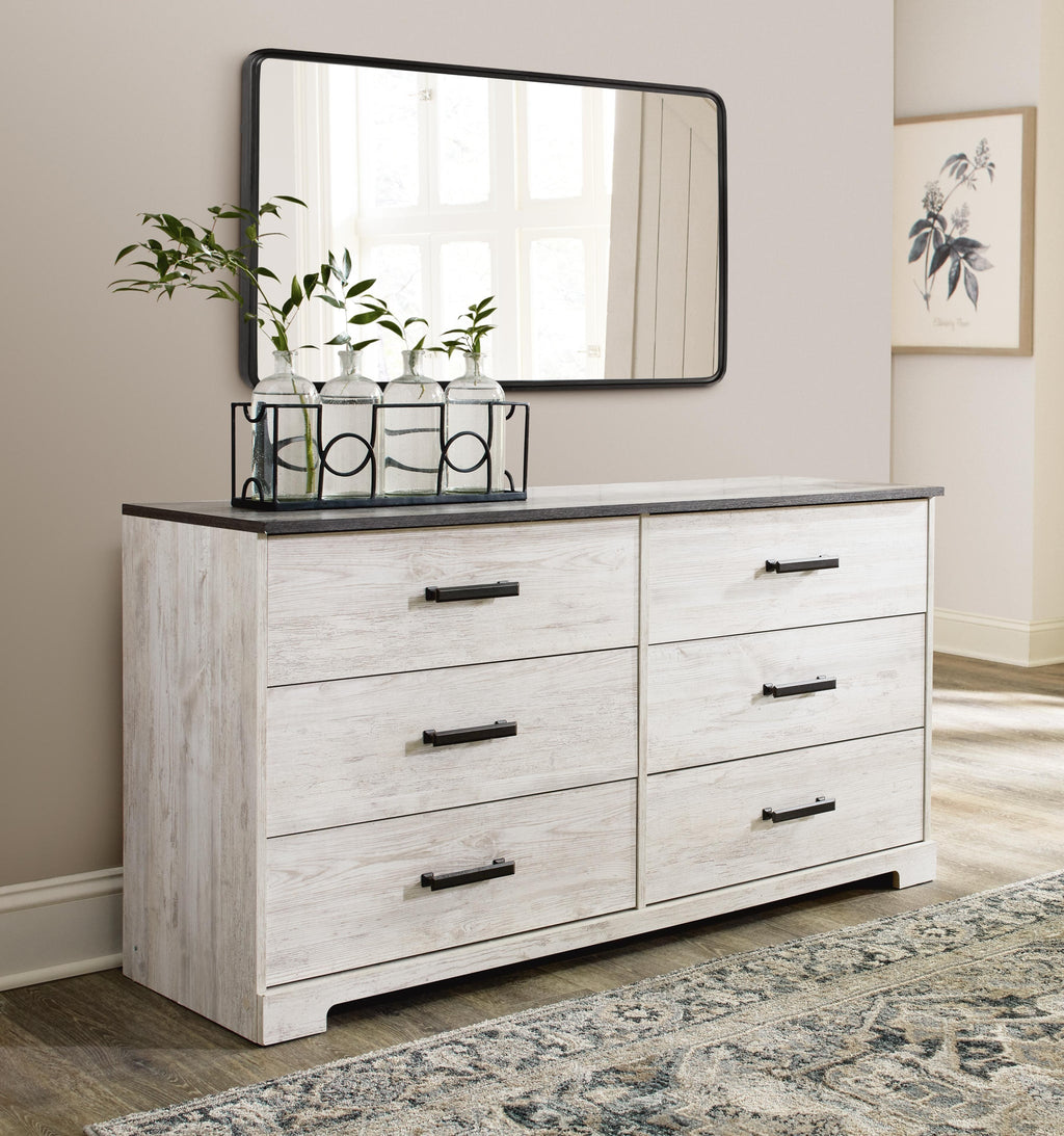 Shawburn 6 Drawer Dresser