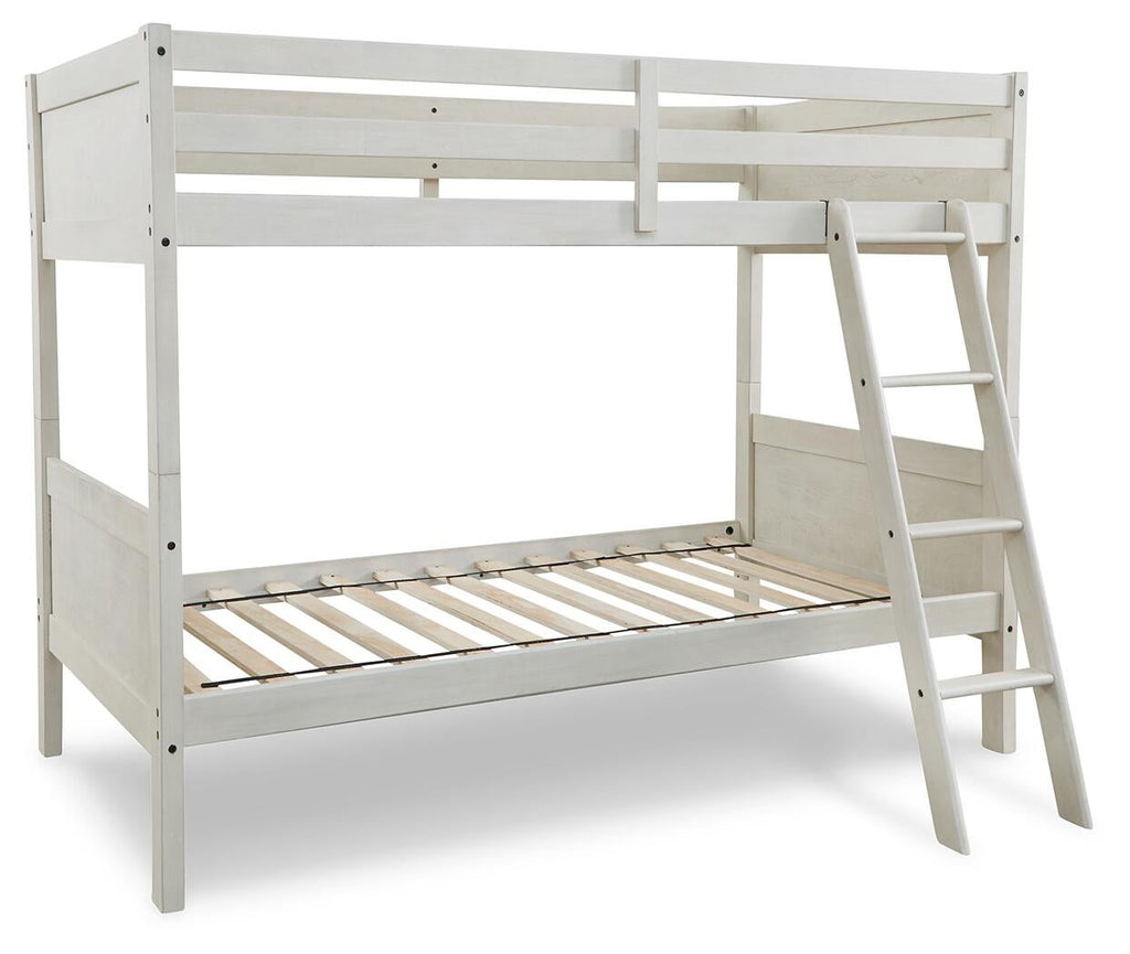 Robbinsdale Bunk Bed with Ladder