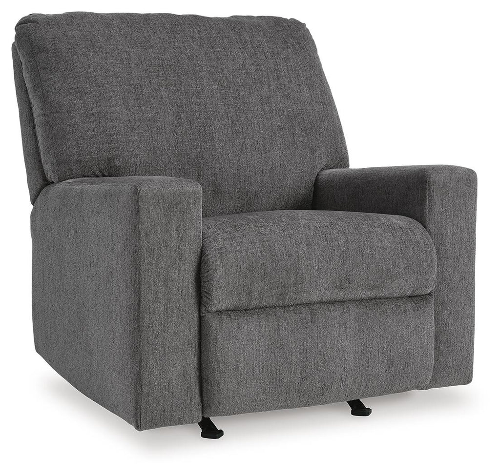 Rannis Recliner (White)