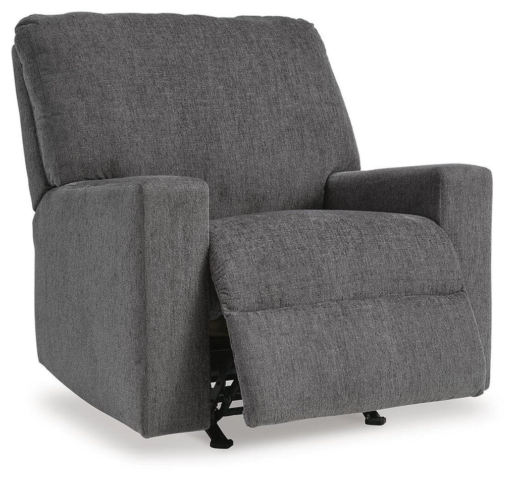 Rannis Recliner (White)