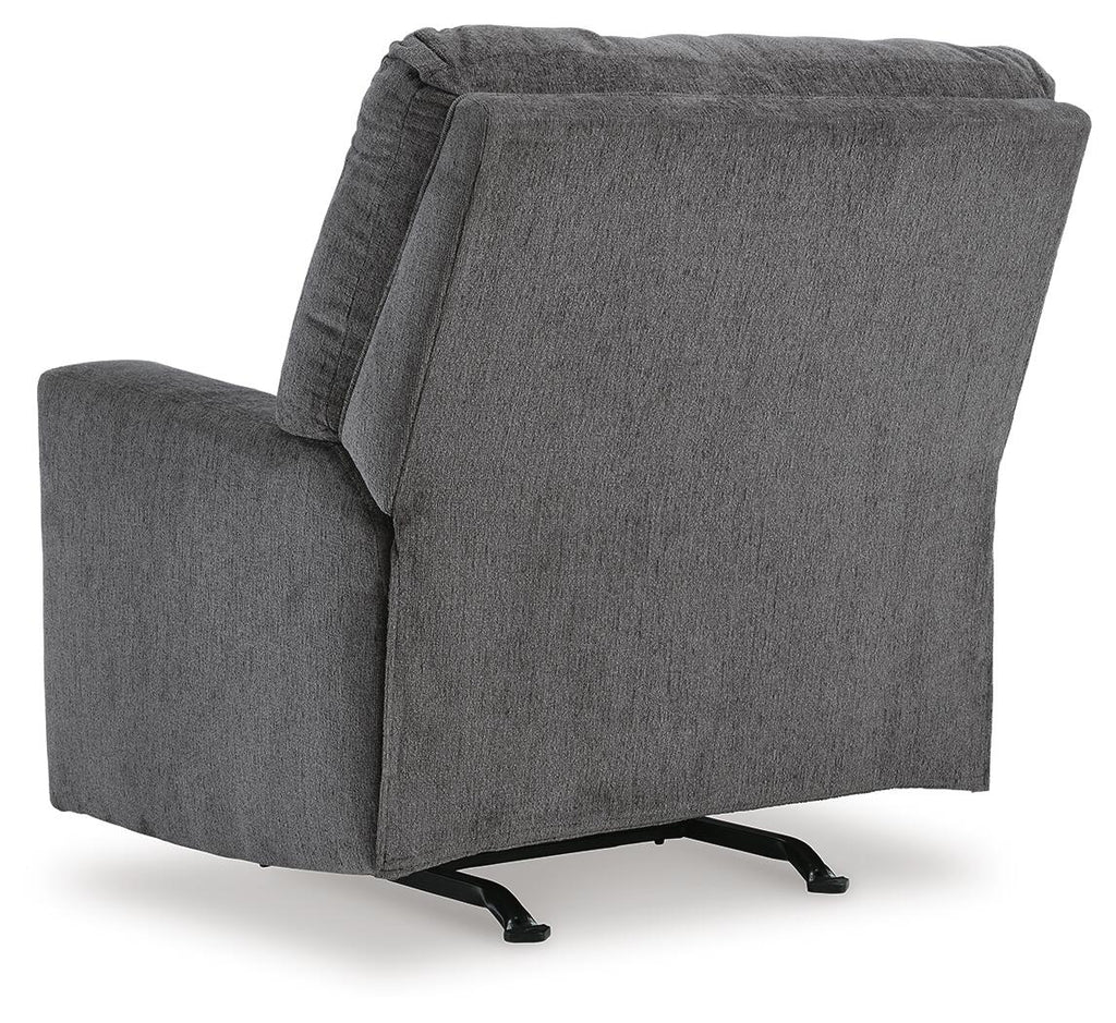 Rannis Recliner (White)
