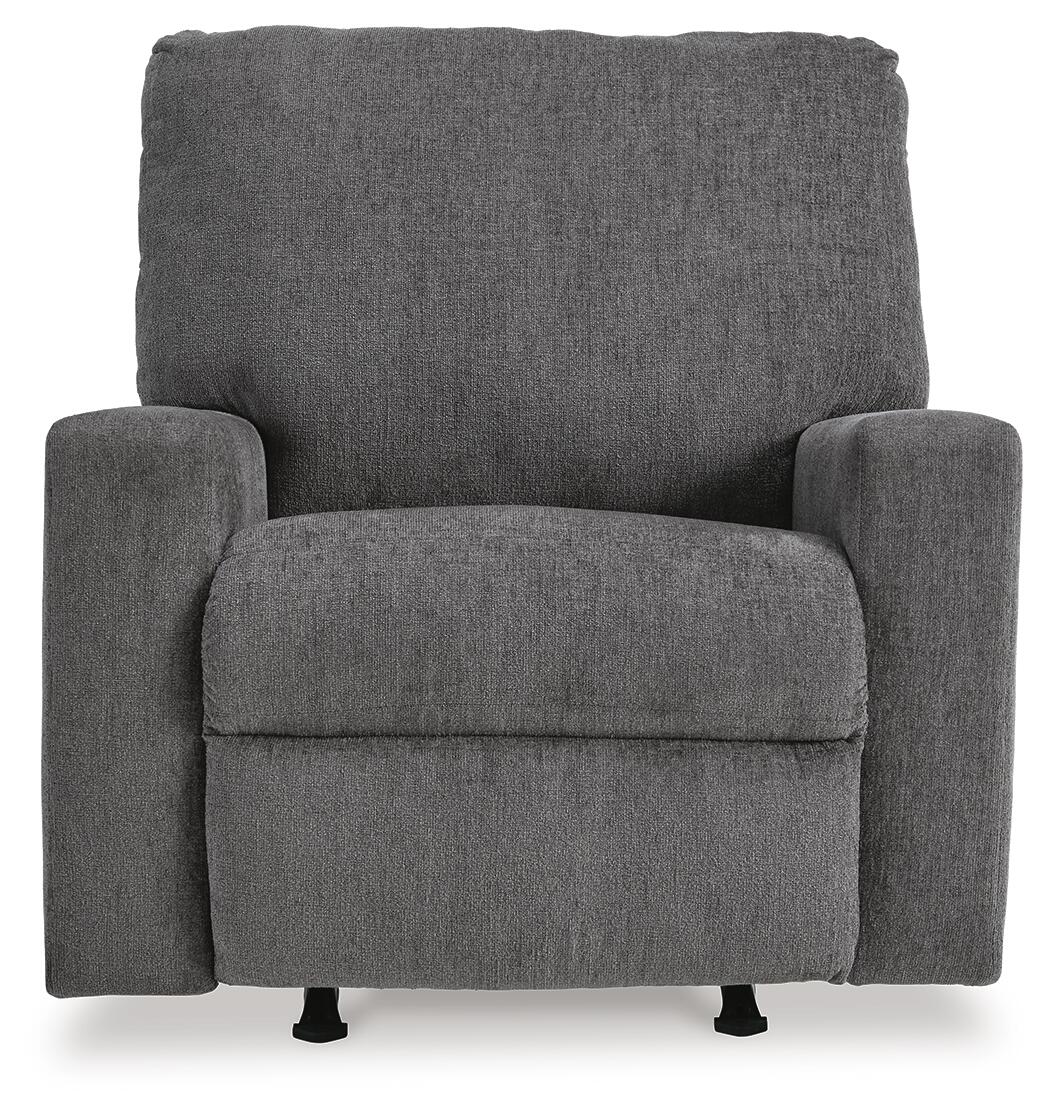 Rannis Recliner (White)