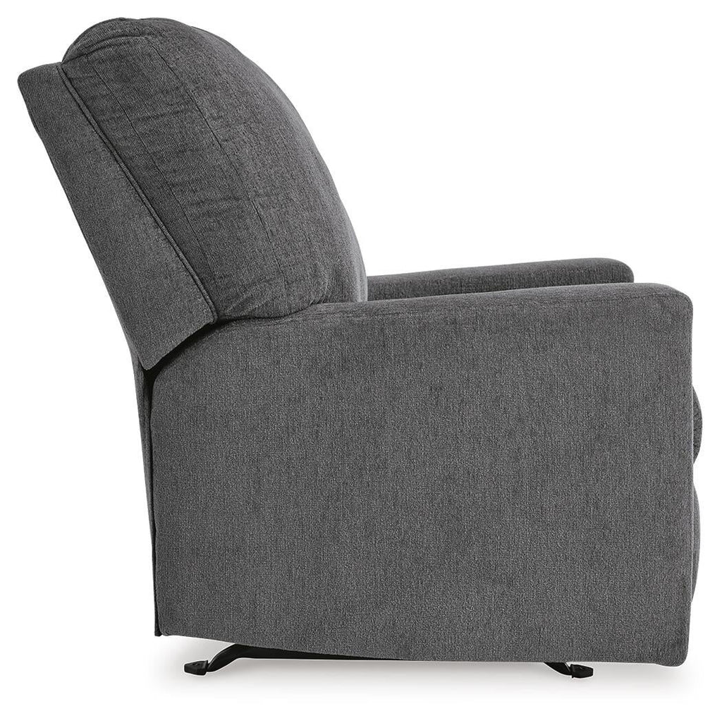 Rannis Recliner (White)