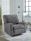 Rannis Recliner (White)