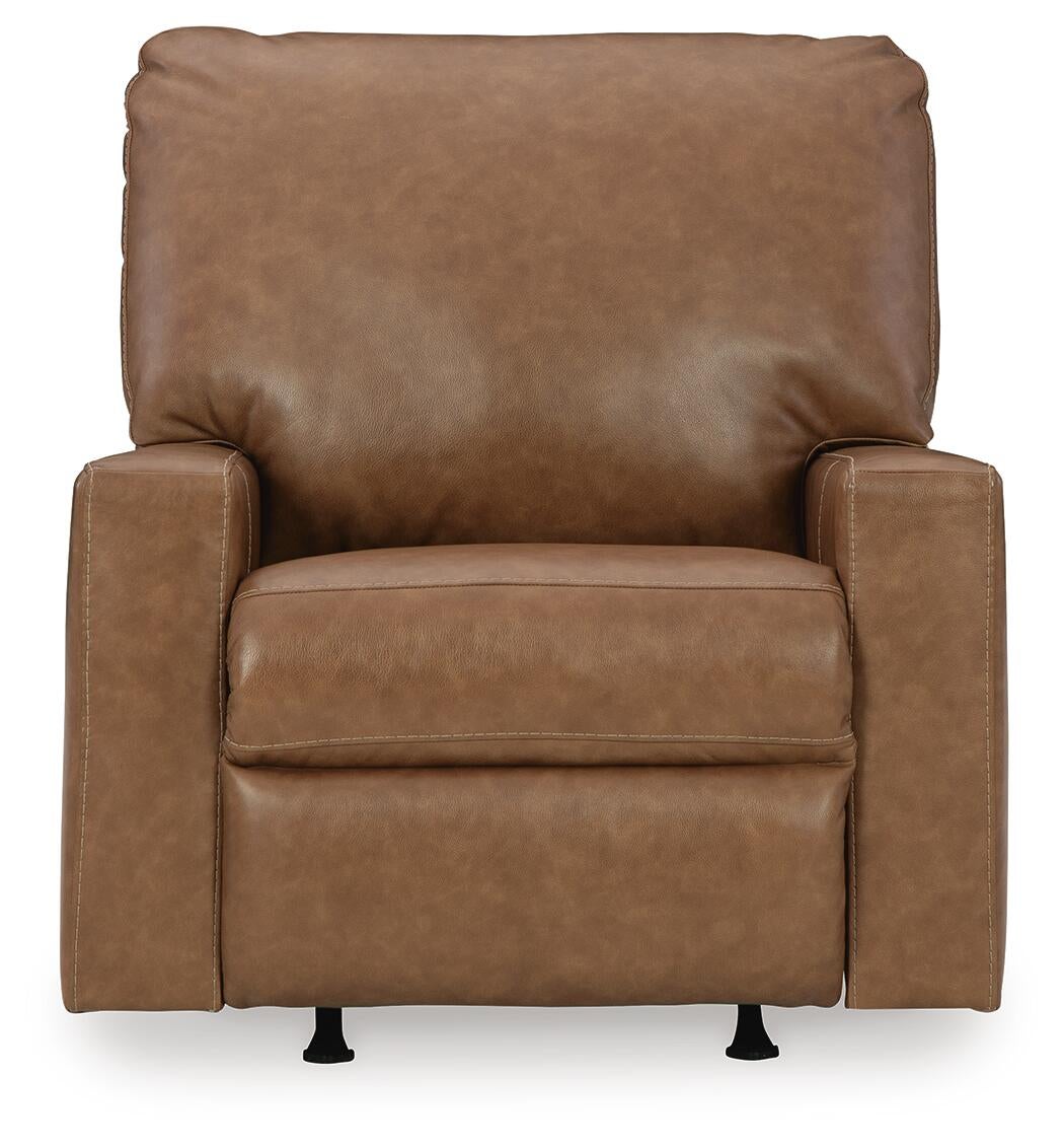 Bolsena Recliner (Brown/Beige)