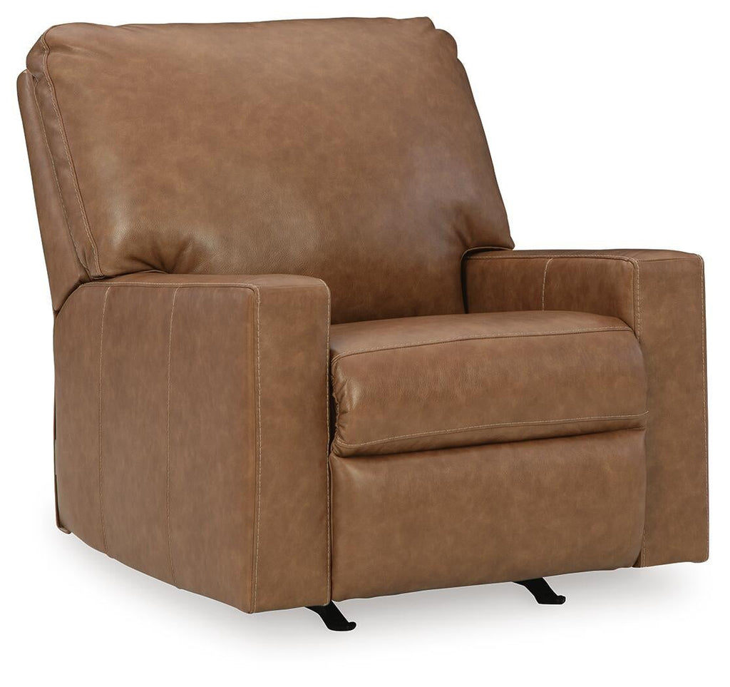 Bolsena Recliner (Brown/Beige)