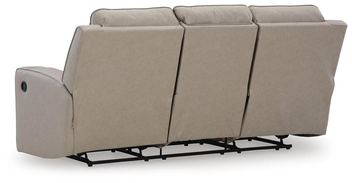 Lavenhorne Reclining Sofa with Drop Down Table