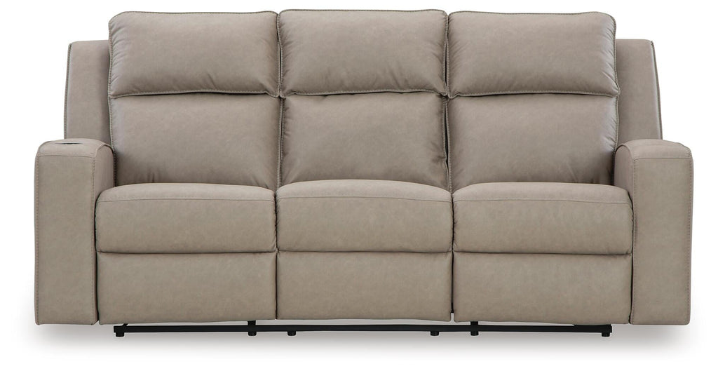 Lavenhorne Reclining Sofa with Drop Down Table