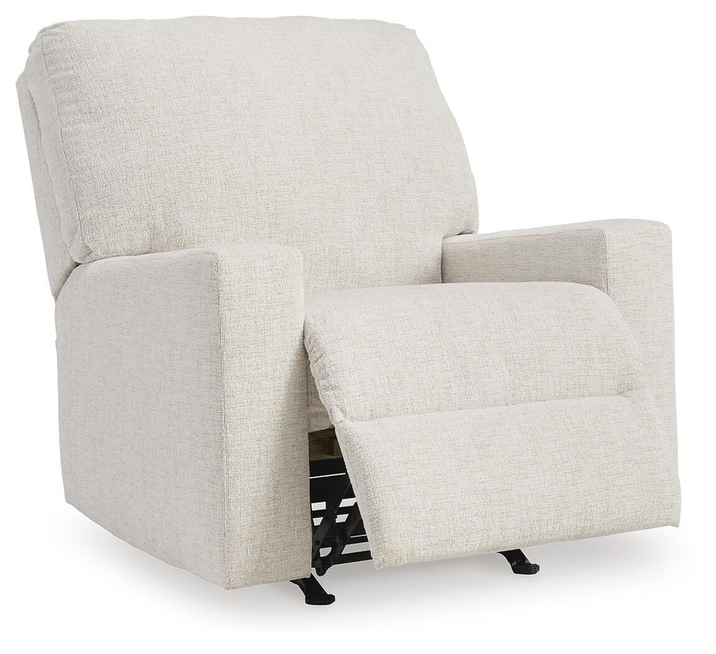 Rannis Recliner (White)