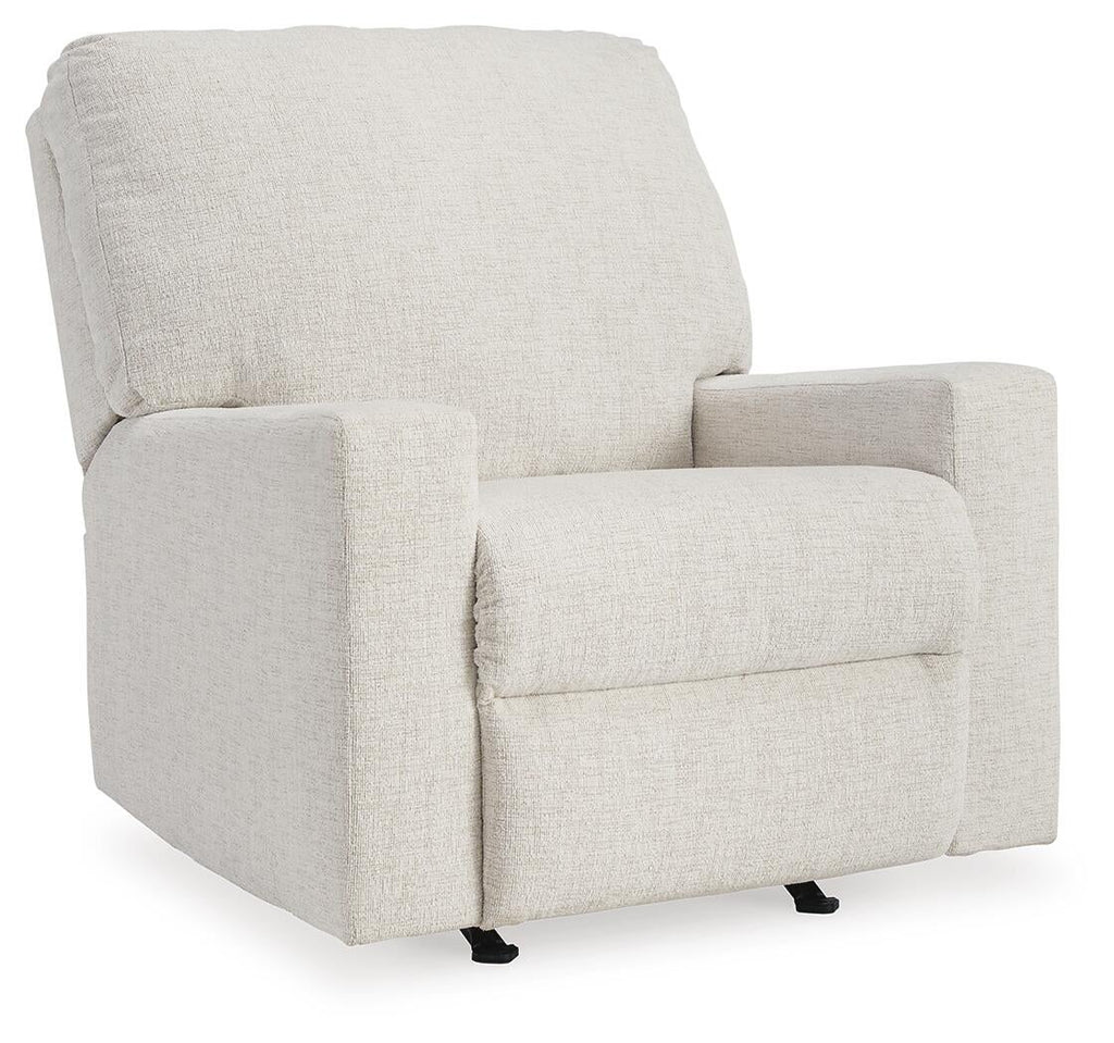 Rannis Recliner (White)
