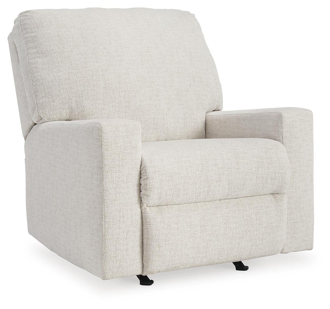 Rannis Recliner (White)